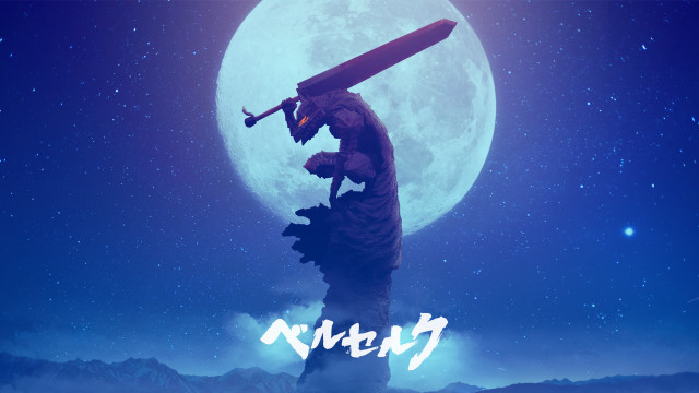 Large moon tall statue telescope free wallpaper - medium preview image