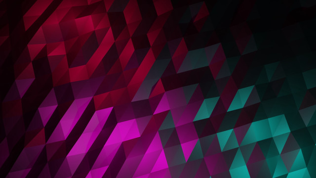Colorful abstract triangle lines geometric free wallpaper - medium preview image