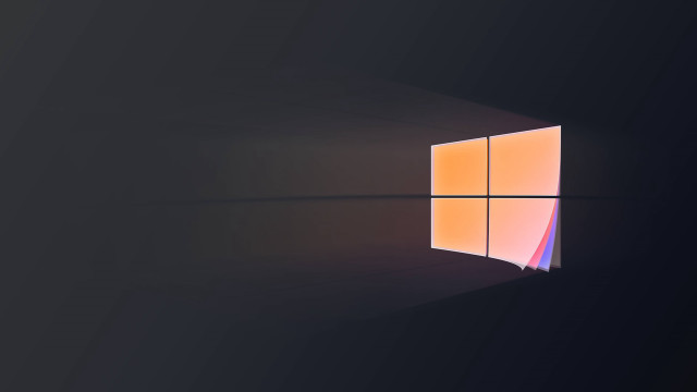 Bright window reflection sunset suprematism free wallpaper - medium preview image