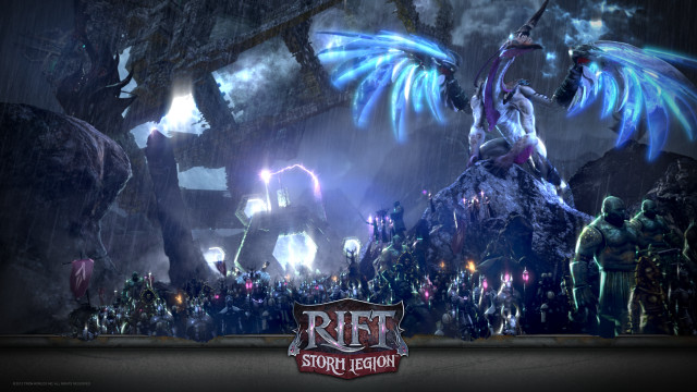 Dragon statue group people dark free wallpaper - medium preview image