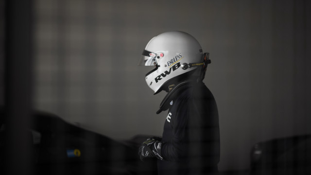 Man white helmet jacket mirror free wallpaper - medium preview image