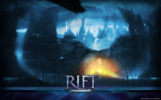Dark forest giant monster creature free wallpaper for desktop - medium preview image