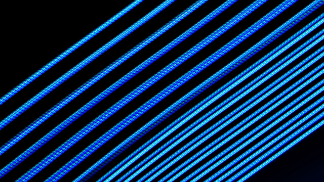 Blue background lines neon abstract free wallpaper - medium preview image