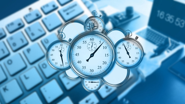 Clock keyboard side clocks automatistes free wallpaper - medium preview image