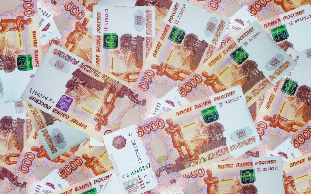 Pile colored bills green stamp free wallpaper - medium preview image
