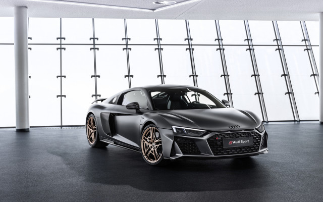 Grey car large room window free wallpaper - medium preview image