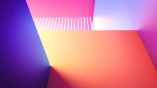 Colorful background bright lights 3d free wallpaper - medium preview image