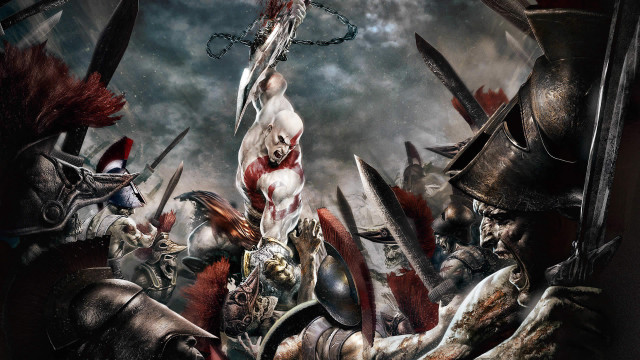 Man horse armored men weapons free wallpaper - medium preview image