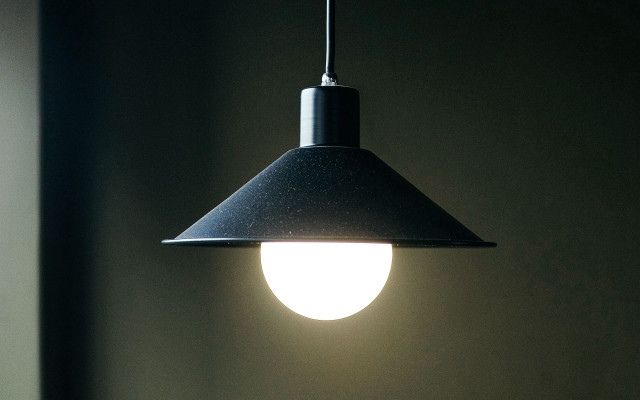 Ceiling light starry night moon free wallpaper - medium preview image