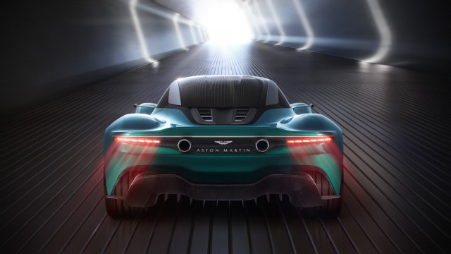 Car tunnel light roof headlights free wallpaper - medium preview image