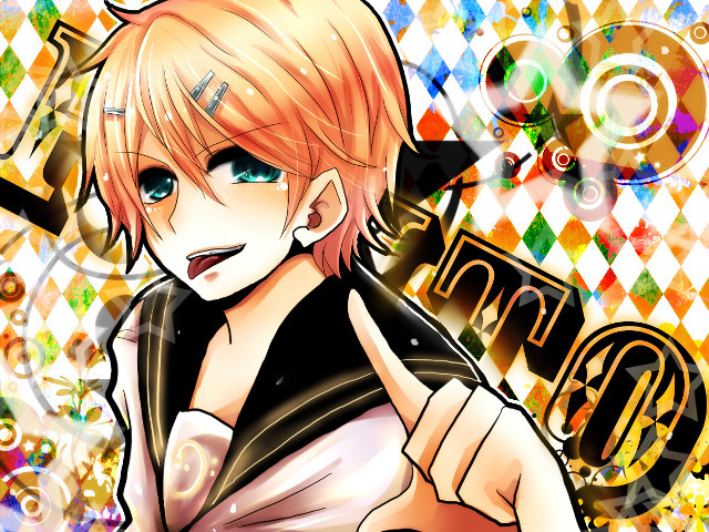 Anime character black shirt black free wallpaper - medium preview image