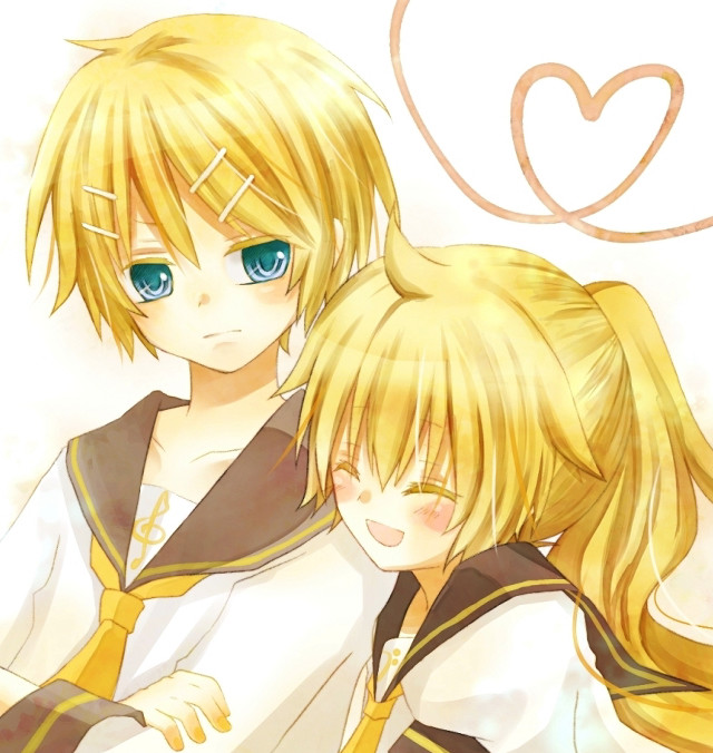 Blonde girls hugging smiling heart free wallpaper - medium preview image