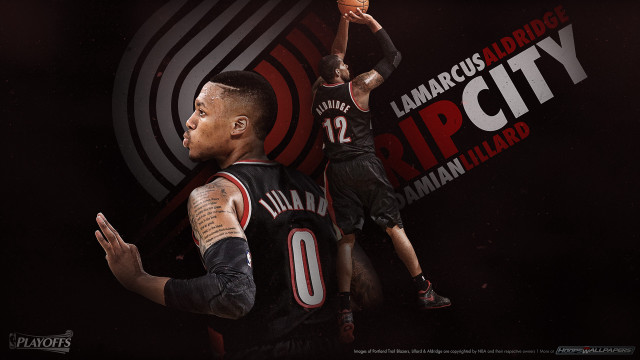 Man holding basketball jump city free wallpaper - medium preview image