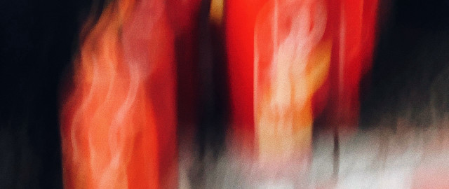 Blurry red yellow motion black free wallpaper - medium preview image