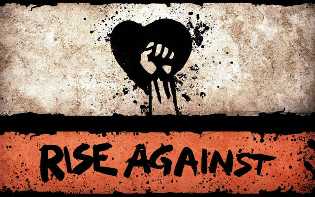 Heart hand knife fork rise free wallpaper - medium preview image