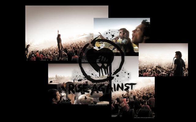 Concert collage band crowd photos free wallpaper - medium preview image