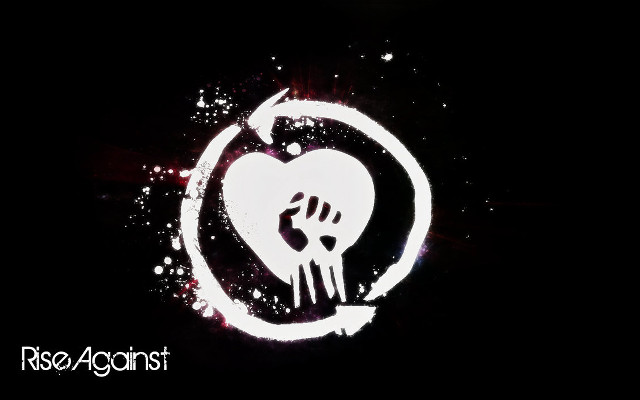 White skull knife circle black free wallpaper - medium preview image