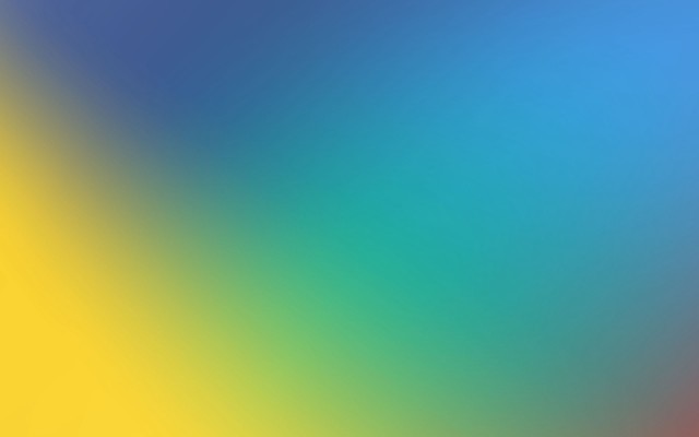 Blurry yellow blue background red free wallpaper - medium preview image