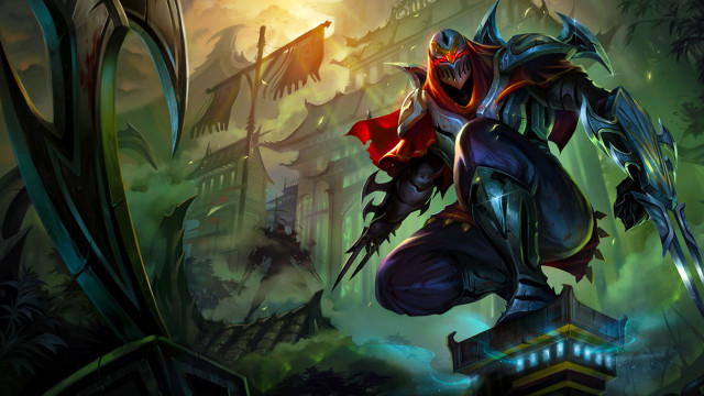 Man suit sword forest demon free wallpaper - medium preview image