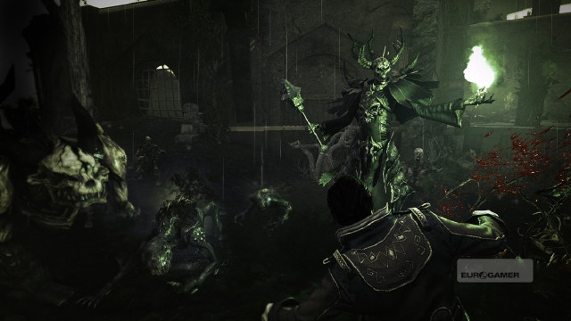 Zombies dark room man gun free wallpaper - medium preview image
