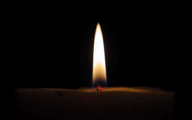 Candle light dark space long free wallpaper - medium preview image
