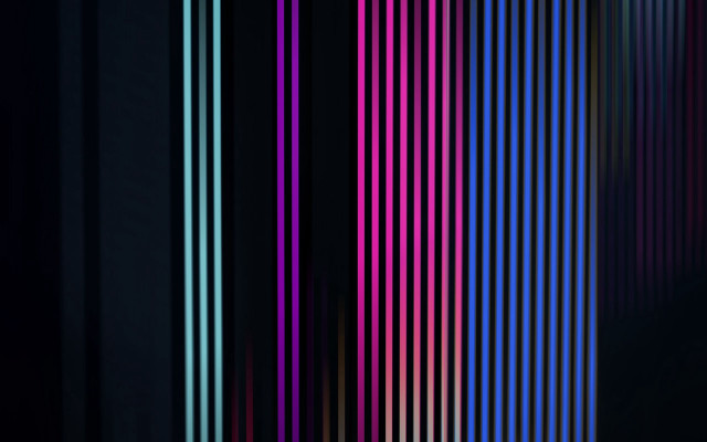 Dark multicolor vertical lines black free wallpaper - medium preview image