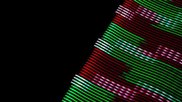 Futuristic tie red green stripe free wallpaper - medium preview image