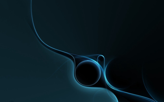 Blue abstract curved lightblue dark free wallpaper - medium preview image