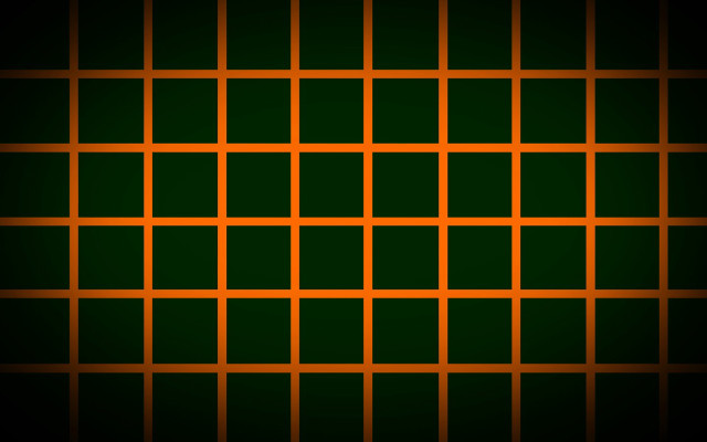 Green orange background squares lines free wallpaper - medium preview image