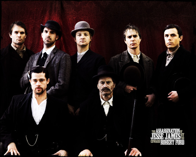 Men suits hats photo red free wallpaper - medium preview image