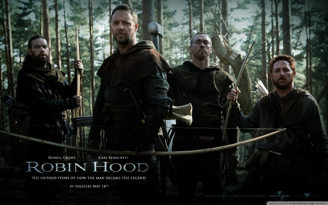 Men woods swords bows group free wallpaper - medium preview image