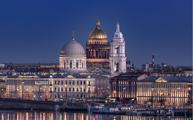 Dome building paris cityscape boat free wallpaper - medium preview image