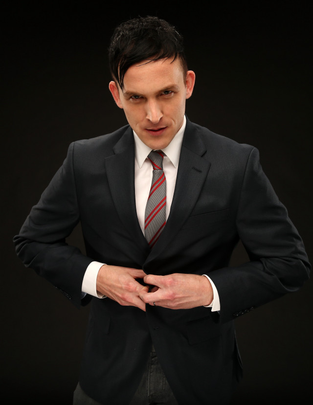 Man suit tie looking down #2 free wallpaper - medium preview image