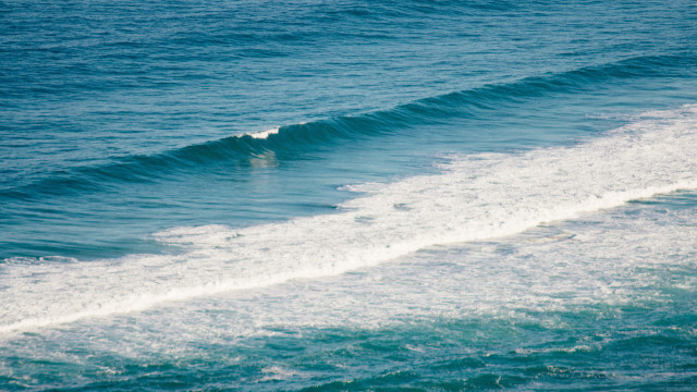 Surfing wave ocean sky beach #2 free wallpaper - medium preview image