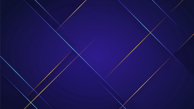 Blue gold diagonal abstract 3d free wallpaper - medium preview image