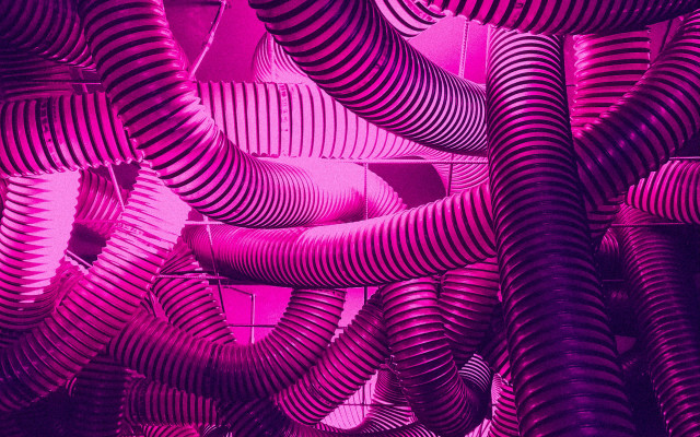 Purple black pipes red background free wallpaper - medium preview image