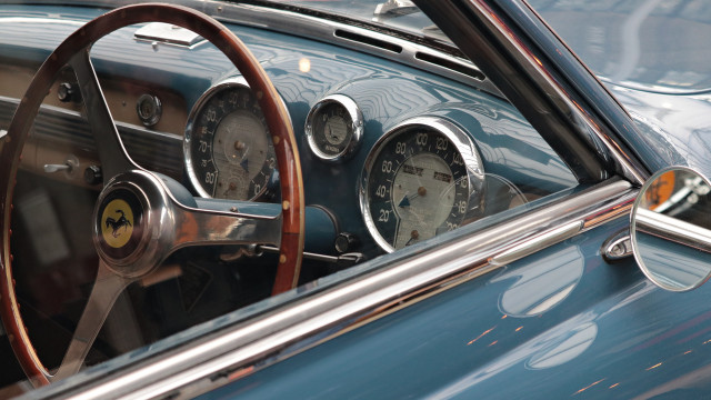 Car dashboard steering wheel gauges free wallpaper - medium preview image