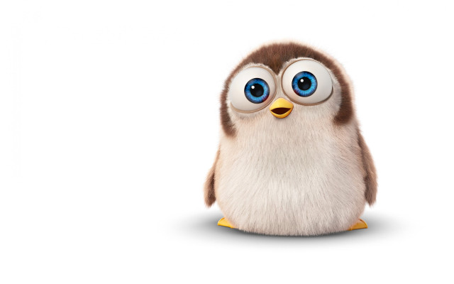 Sad penguin big eyed plasticien free wallpaper - medium preview image