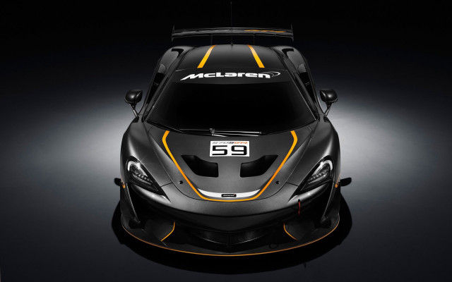 Black yellow sportscar number hood free wallpaper - medium preview image