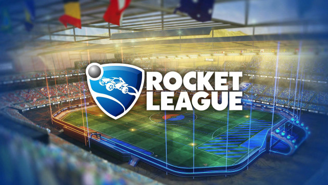 Sports stadium rocket league flags free wallpaper - medium preview image
