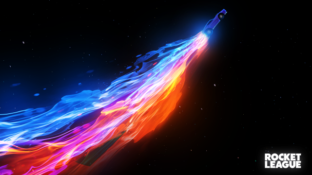 Colorful abstract rocket space shuttle free wallpaper - medium preview image