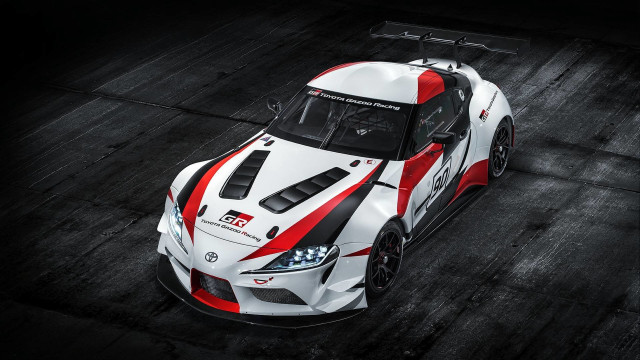 White red car dark room free wallpaper - medium preview image