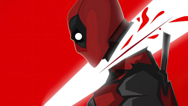 Deadpool sword mecha torii pilot free wallpaper - medium preview image
