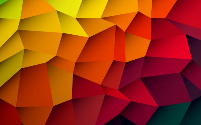 Colorful lowpoly abstract geometry argyle free wallpaper - medium preview image
