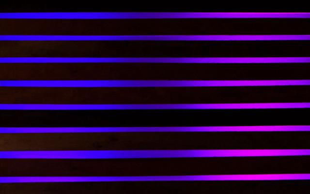 Black purple striped wall clock free wallpaper - medium preview image