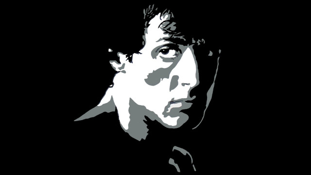 Man black shirt long hair free wallpaper - medium preview image