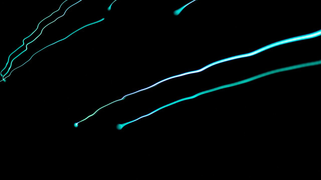 Blurry dark person cellphone generative free wallpaper - medium preview image