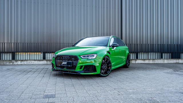 Green car building metal wall free wallpaper - medium preview image