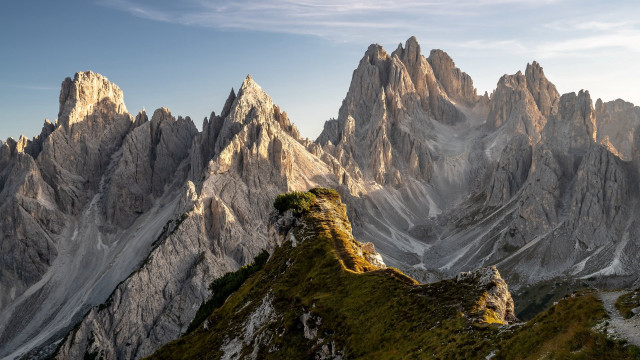 Mountain range tree background cloudy free wallpaper - medium preview image