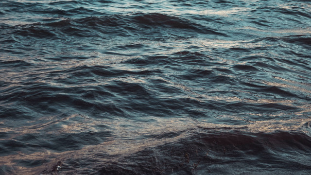 Surfing sunset ocean horizon beach free wallpaper - medium preview image